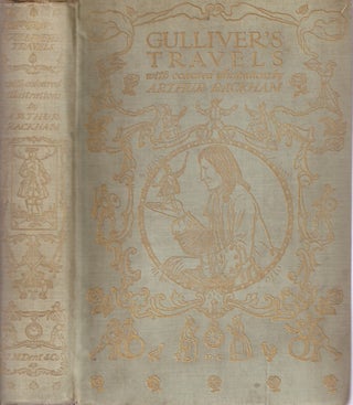 Item #23392 GULLIVER'S TRAVELS into Several Remote Nations of the World. Jonathan Swift, Arthur...