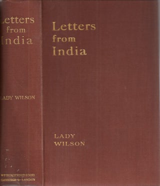 Item #23424 LETTERS FROM CHINA. Lady Wilson, A. C. Macleod