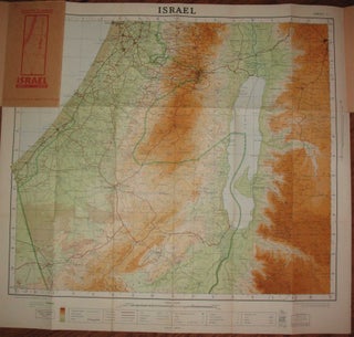 Ministry of Labour Survey Department MAP OF ISRAEL.