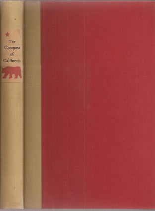Item #23519 THE CONQUEST OF CALIFORNIA: A Biography of William B. Ide. Simeon Ide, Joseph A....