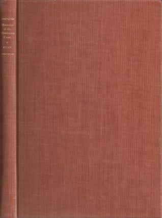 Item #23552 MEMORIES OF THE MENDOCINO COAST: Being a Brief Account of the Discovery, Settlement...