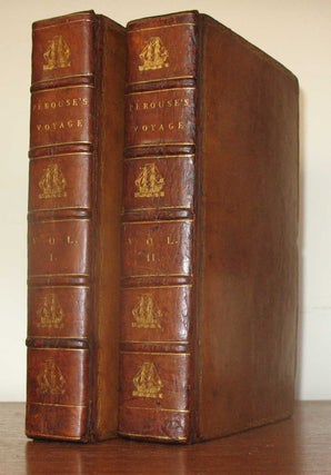 Item #23577 THE VOYAGE OF LA PEROUSE ROUND THE WORLD: In the Years 1785, 1786, 1787, and 1788. To...
