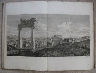 THE ANTIQUITIES OF ATHENS: Measured and Delineated by James Stuart, F.R.S. and F.S.A. and Nicholas Revett, Painters and Architects.