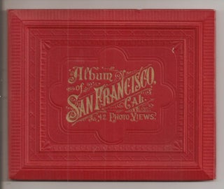Item #23641 ALBUM OF SAN FRANCISCO, CAL. 42 PHOTO VIEWS. (cover title). view book San Francisco