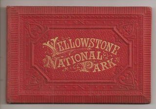 Item #23642 YELLOWSTONE NATIONAL PARK. (cover title). view book Yellowstone National Park