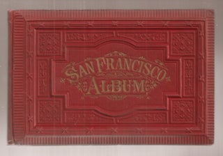 Item #23643 SAN FRANCISCO ALBUM. 69 PHOTO VIEWS OF THE CITY AND SURROUNDINGS. view book San...
