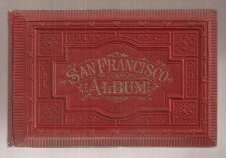 Item #23643 SAN FRANCISCO ALBUM. 69 PHOTO VIEWS OF THE CITY AND SURROUNDINGS. view book San Francisco.