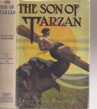 Item #23692 THE SON OF TARZAN. Edgar Rice Burroughs
