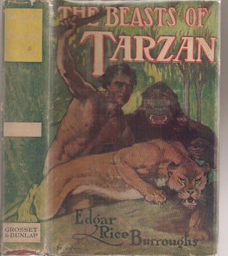 Item #23693 THE BEASTS OF TARZAN. Edgar Rice Burroughs