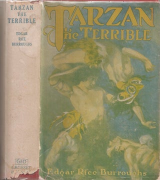Item #23697 TARZAN THE TERRIBLE. Edgar Rice Burroughs