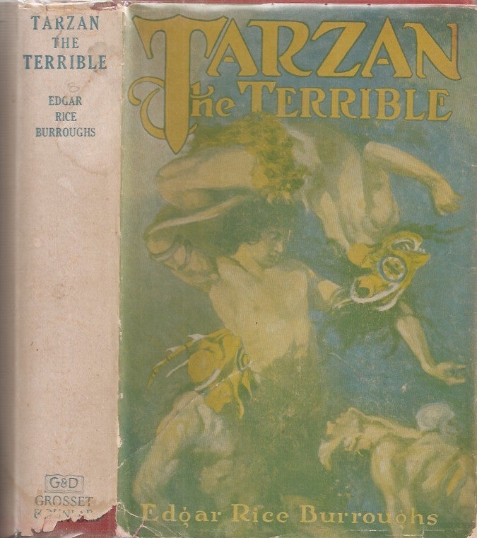 Item #23697 TARZAN THE TERRIBLE. Edgar Rice Burroughs.