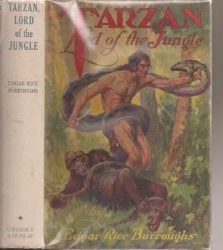 Item #23698 TARZAN LORD OF THE JUNGLE. Edgar Rice Burroughs