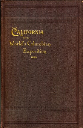 Item #23741 FINAL REPORT OF THE CALIFORNIA WORLD'S FAIR COMMISSION: Including a Description of...