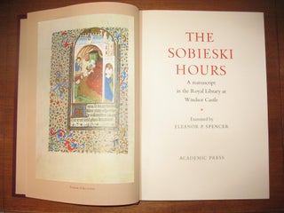 THE SOBIESKI HOURS: A Manuscript in the Royal Library at Windsor Castle.