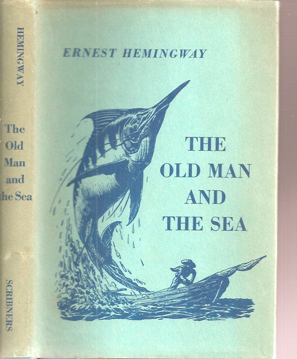 Item #23783 THE OLD MAN AND THE SEA. Ernest Hemingway.