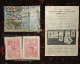 Item #23795 TOURING: The Great Automobile Card Game. Card Games