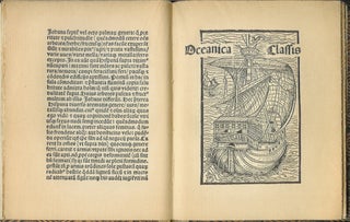 DE INSULIS INVENTIS: Epistola Cristoferi Colom. Spine title "Columbus Brief 1494" ("The Columbus Letter")