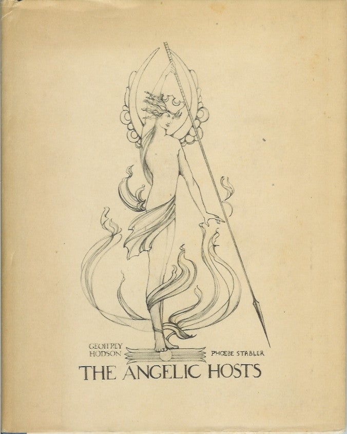 Item #23818 THE ANGELIC HOSTS. Geoffrey Hodson, the Right Rev. J. L. Wedgwood.
