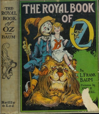Item #23849 THE ROYAL BOOK OF OZ. L. Frank. "Enlarged and Baum, Ruth Plumly Thompson.", John R....