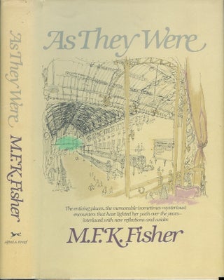 Item #23867 AS THEY WERE. M. F. K. Fisher